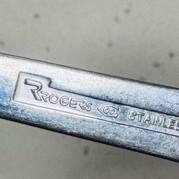 46 pc Vintage Stainless Steel Cutlery Set Flatware - Picture 3 of 4